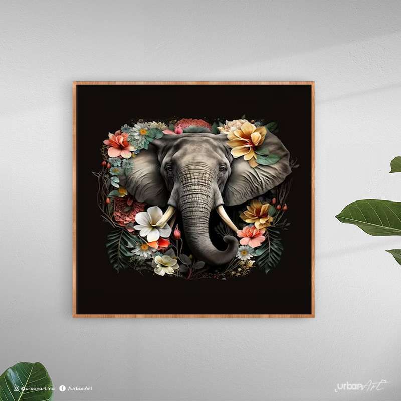 Tableau décoratif Eléphant