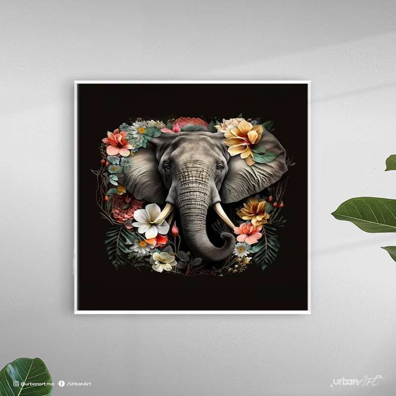 Tableau décoratif Eléphant