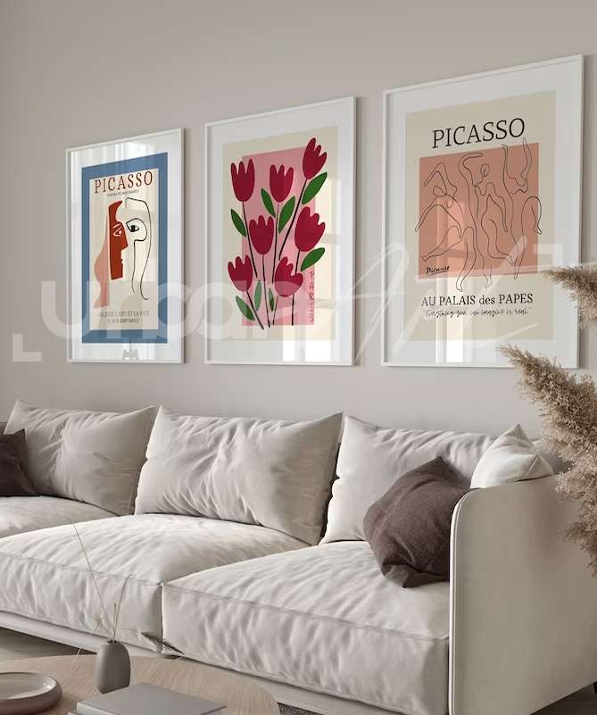 Set Poster Picasso