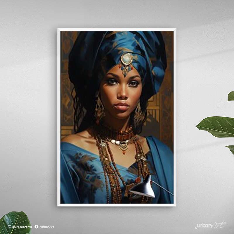 Tableau décoratif Femme d'origine africaine