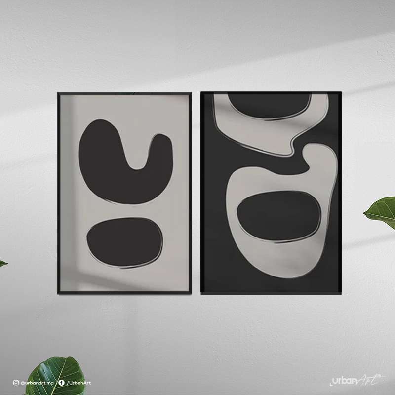 Tableau décoratif Japonais Neutre