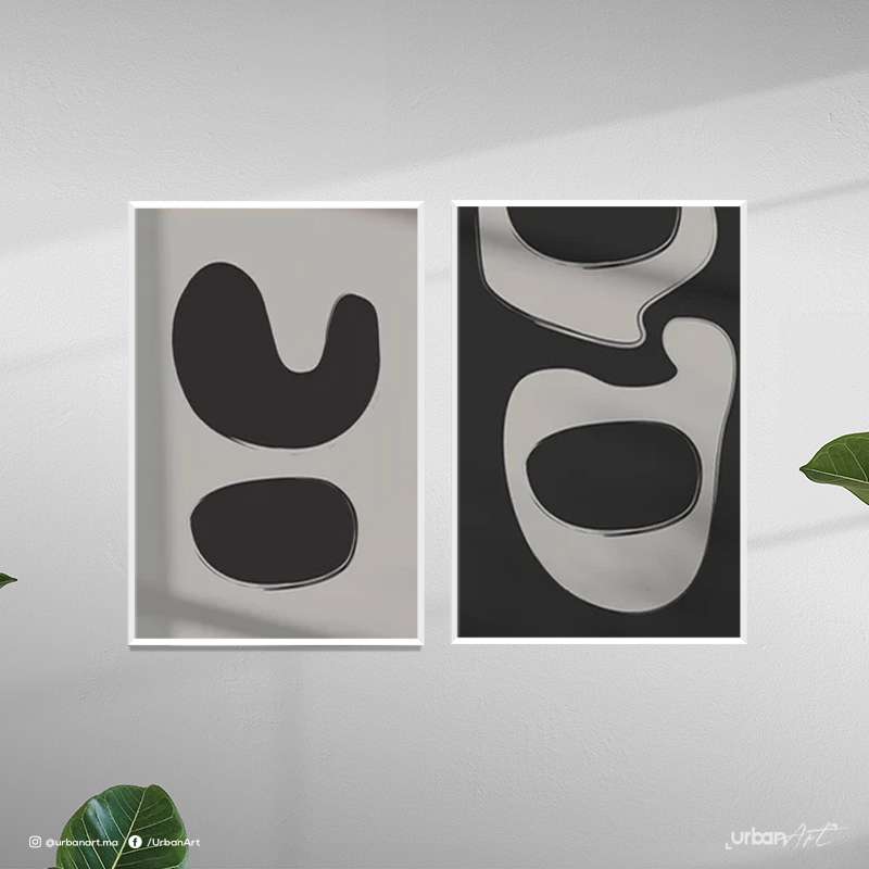 Tableau décoratif Japonais Neutre