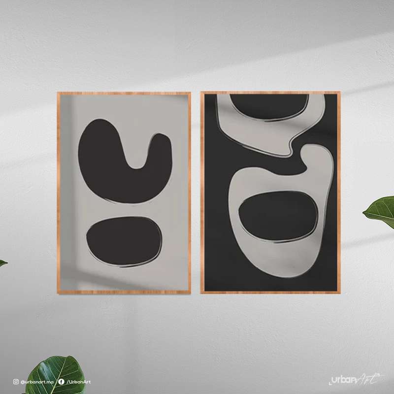 Tableau décoratif Japonais Neutre