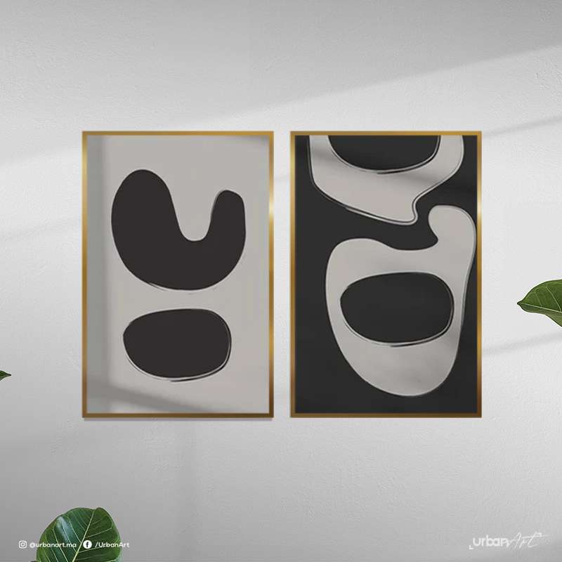Tableau décoratif Japonais Neutre