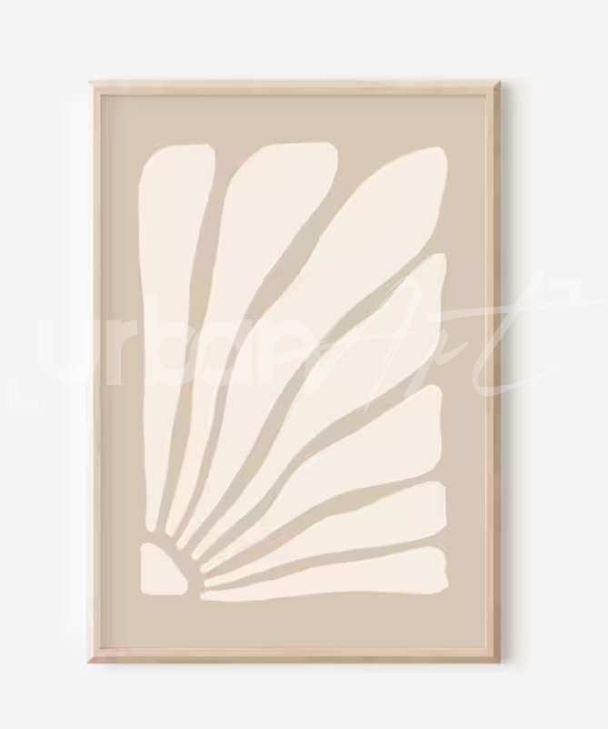 Set Poster Neutral Gallery Wall