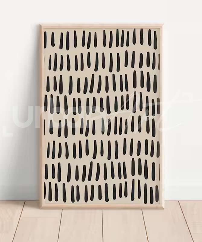 Set Poster Neutral Gallery Wall