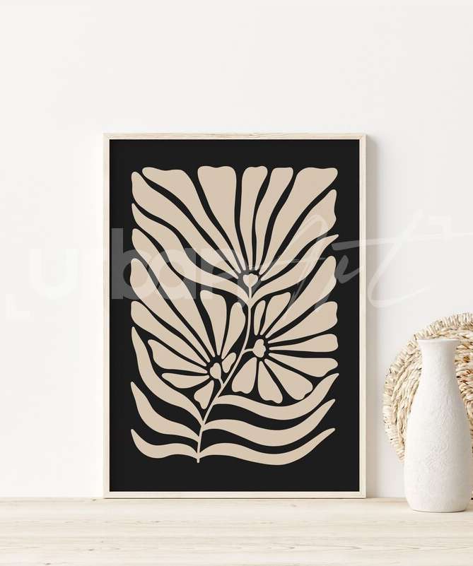 Set Poster Neutral Gallery Wall