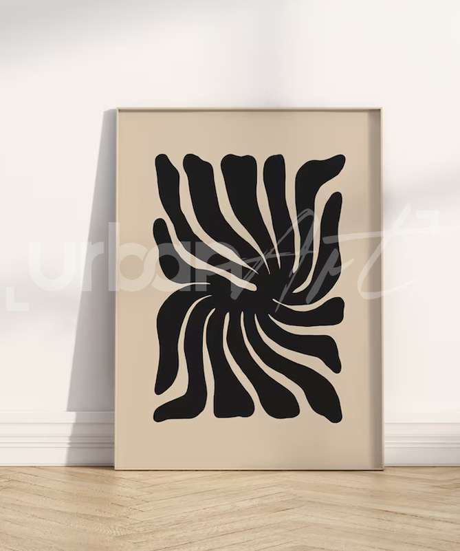 Set Poster Neutral Gallery Wall