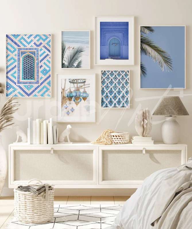 Set Poster côtier marocain