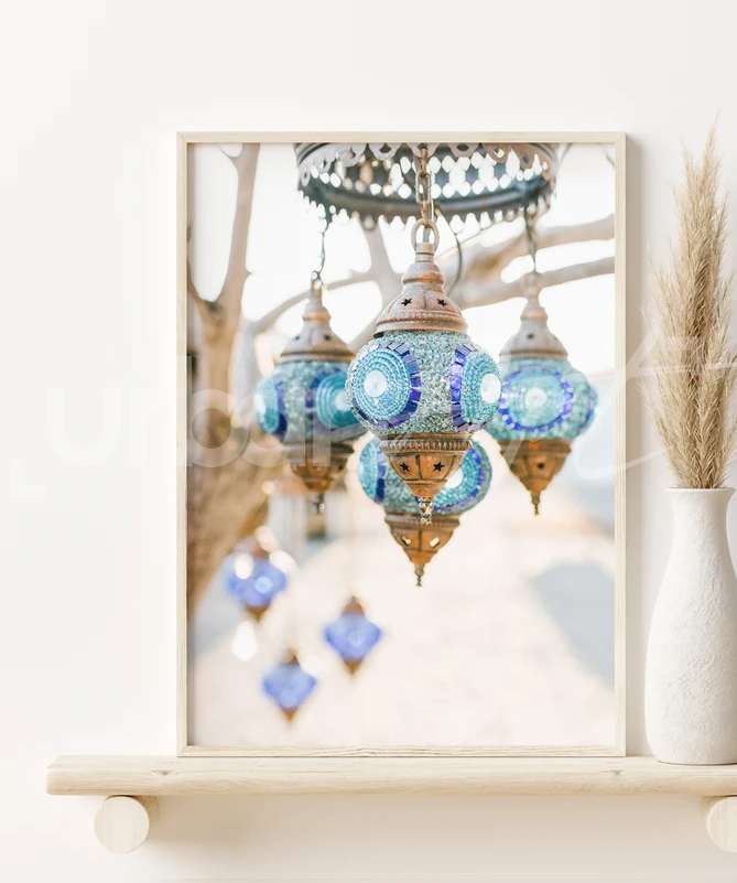 Set Poster côtier marocain