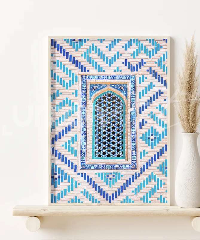 Set Poster côtier marocain