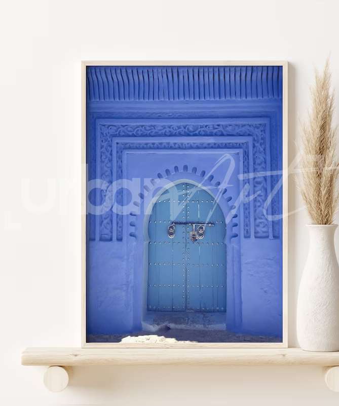 Set Poster côtier marocain