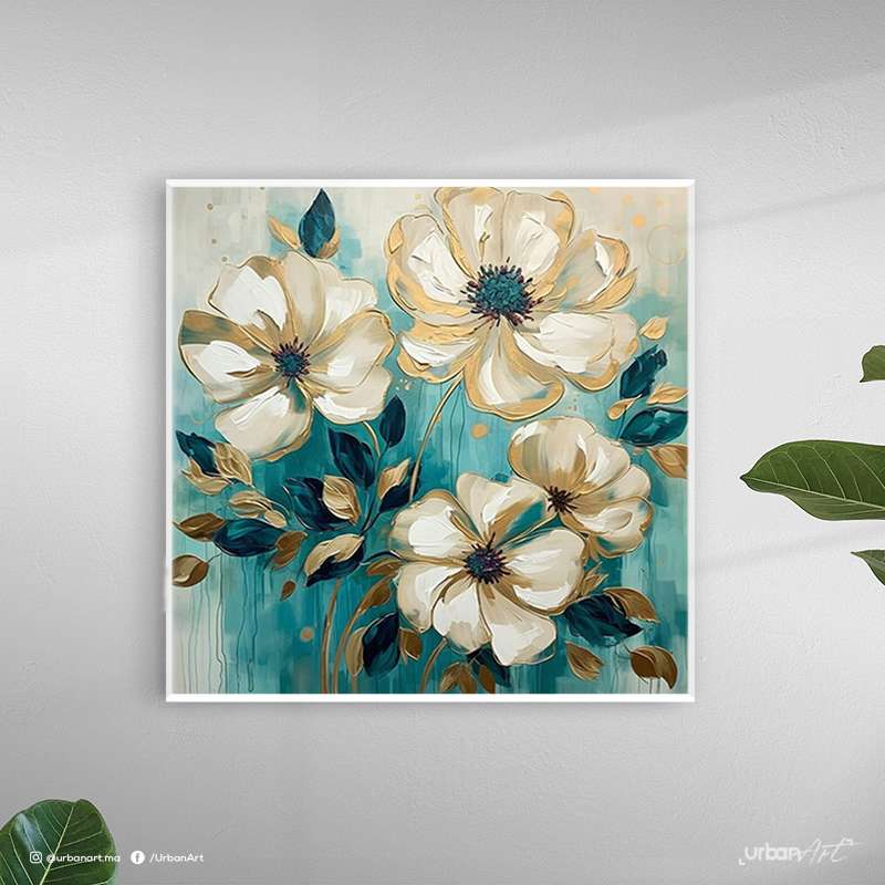 Tableau décoratif Peinture de fleur