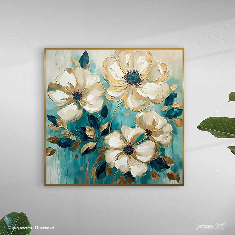 Tableau décoratif Peinture de fleur