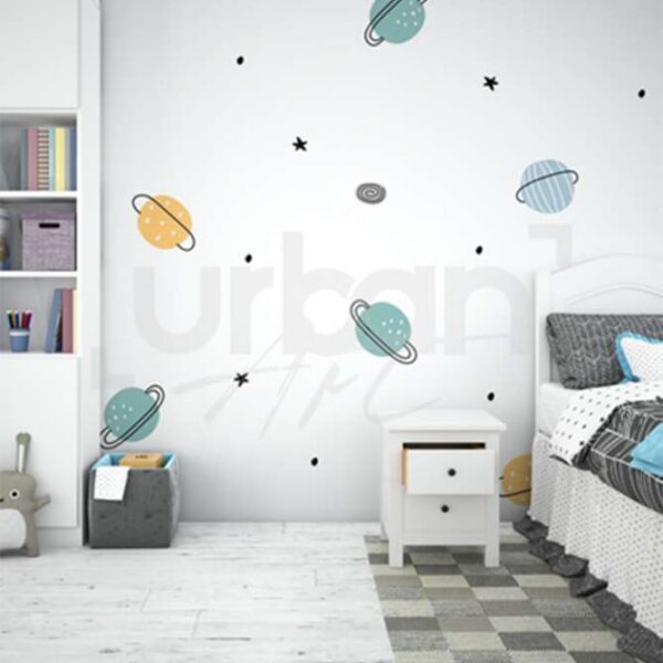 Papier Peint Harmonieux De L’espace