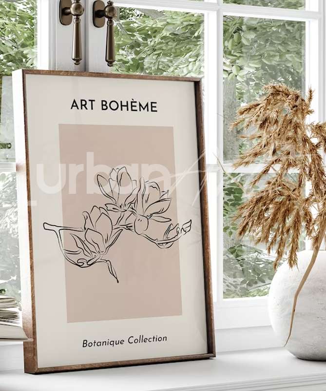 Set Poster Ensemble d’estampes