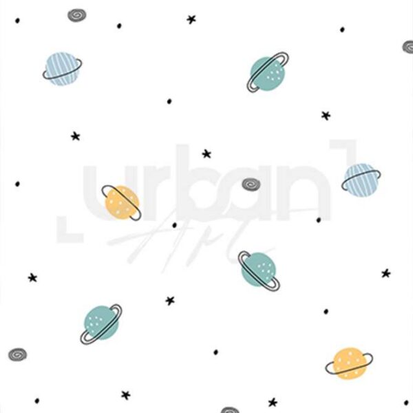 Papier Peint Harmonieux De L’espace