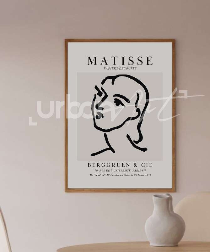 Set Poster Black Gallery Wall