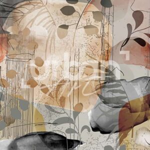 Papier peint Foglia Astratta