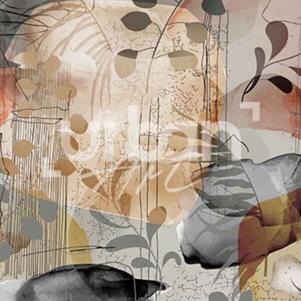 Papier peint Foglia Astratta
