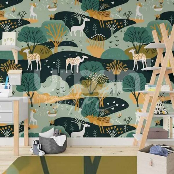 Papier Peint Wild Wonderlands