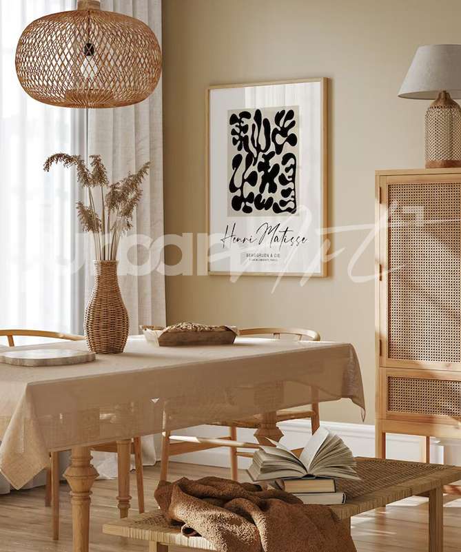 Set Poster Matisse 2 estampes
