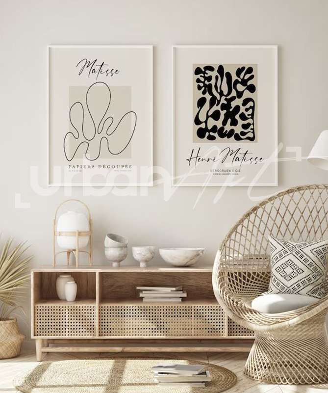 Set Poster Matisse 2 estampes