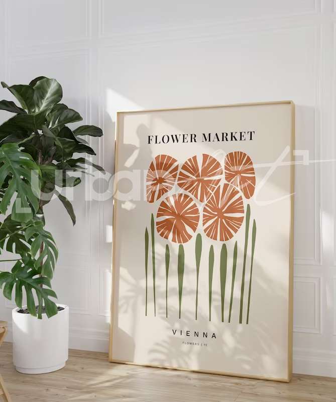 Set Poster murales modernes