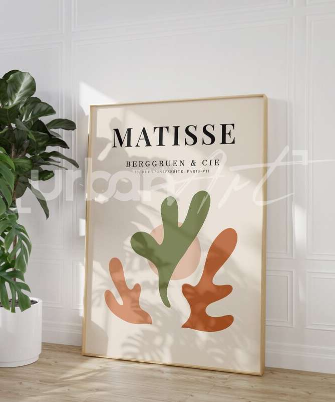 Set Poster murales modernes