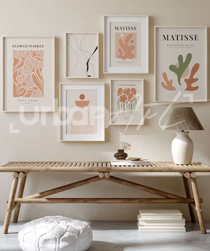 Set Poster murales modernes