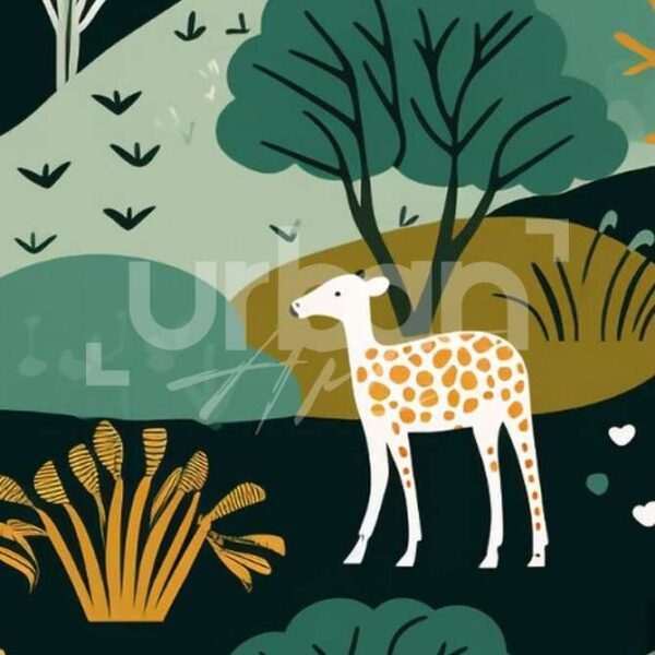 Papier Peint Wild Wonderlands
