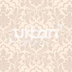 Papier peint Medaillon Beige