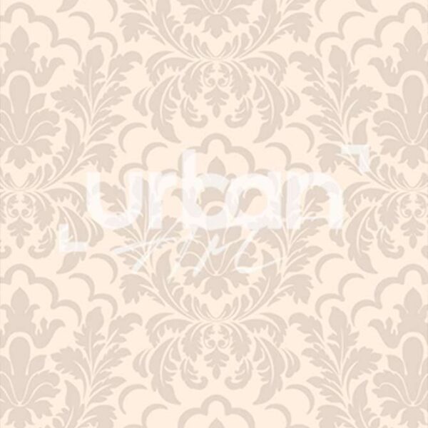 Papier peint Medaillon Beige