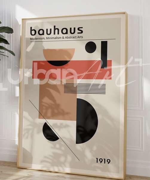 Set Poster Art Display Wall