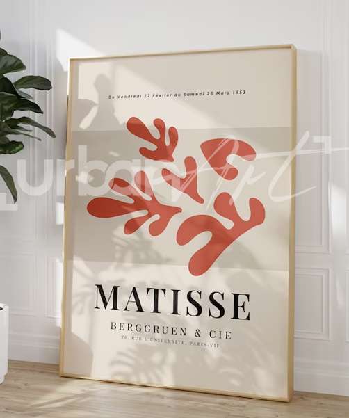 Set Poster Art Display Wall
