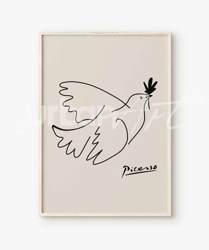 Set Poster art mural beige de Matisse