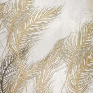 Papier peint feuilles tropicaux