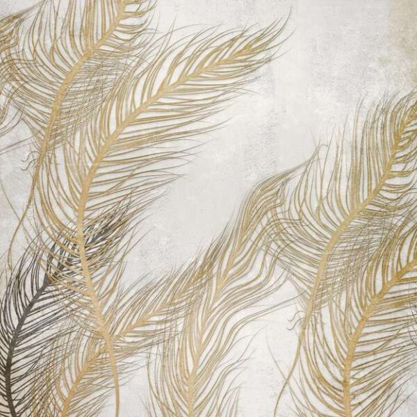 Papier peint feuilles tropicaux