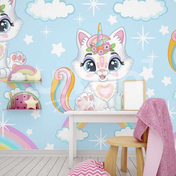 Papier peint chat
