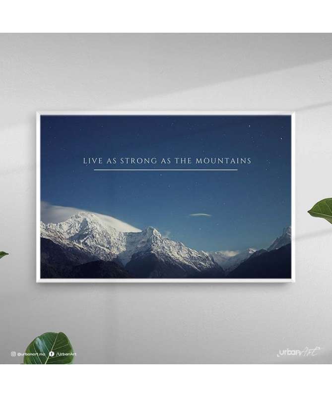 Tableau Décoratif La Force PR