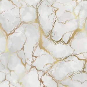 Papier peint grise et blanc