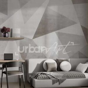 Papier peint Triangles d’Hermétrie
