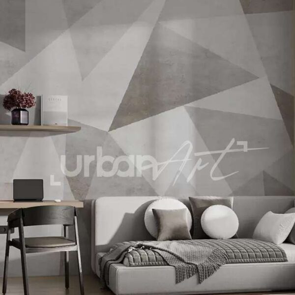 Papier peint Triangles d’Hermétrie