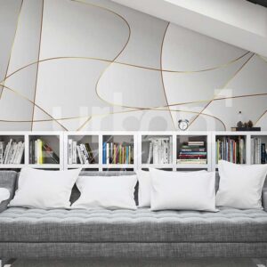 Papier peint designe