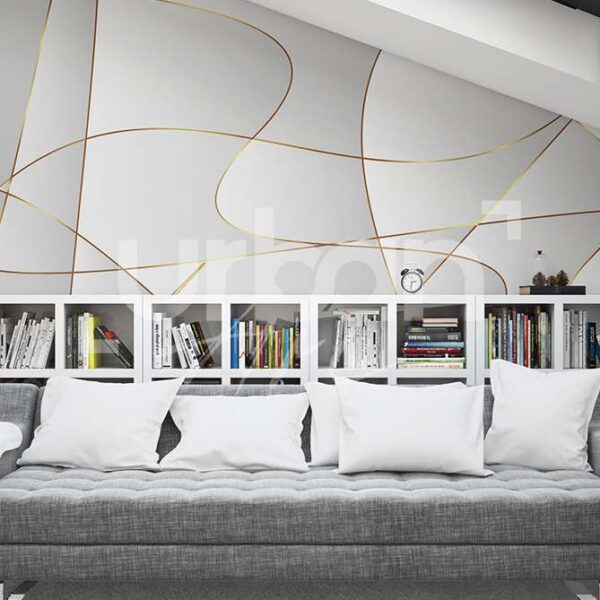 Papier peint designe