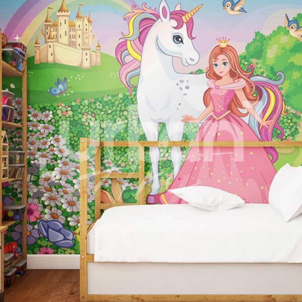 Papier peint Belle princesse