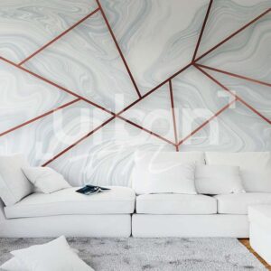 Papier peint MARBLE AND ROSE