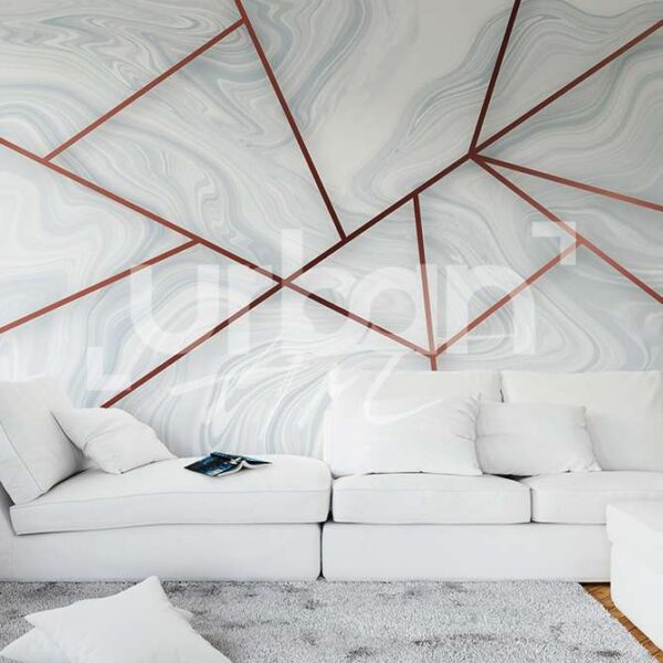Papier peint MARBLE AND ROSE