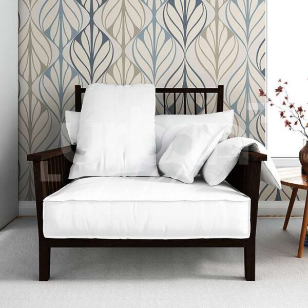 Papier peint Brown Geometric
