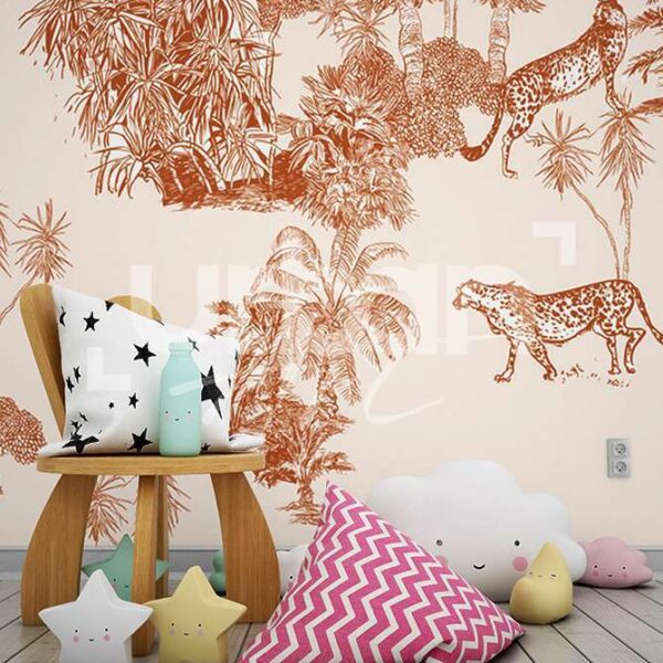 Papier peint Safari Wildlife